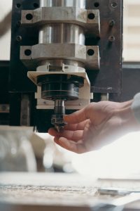 CNC מכונה